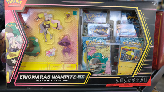 Pokémon // Enigmaras Wampitz ex Premium Kollektion - Glitchless Game Store