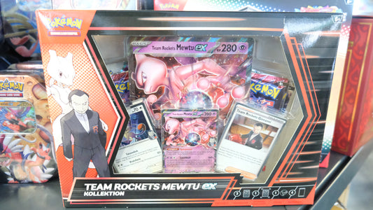 Pokémon // Team Rockets Mewtu Ex Kollektion - Glitchless Game Store