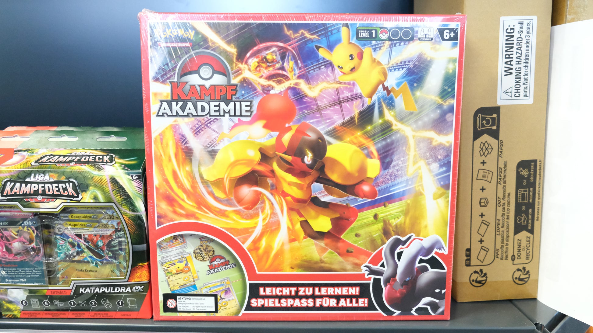 Pokémon // Kampfakademie 2024 - Glitchless Game Store