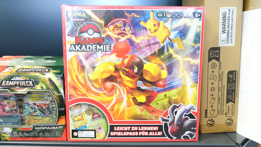 Pokémon // Kampfakademie 2024 - Glitchless Game Store