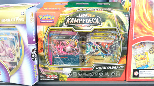 Pokémon // Liga Kampfdeck // Katapuldra Ex - Glitchless Game Store
