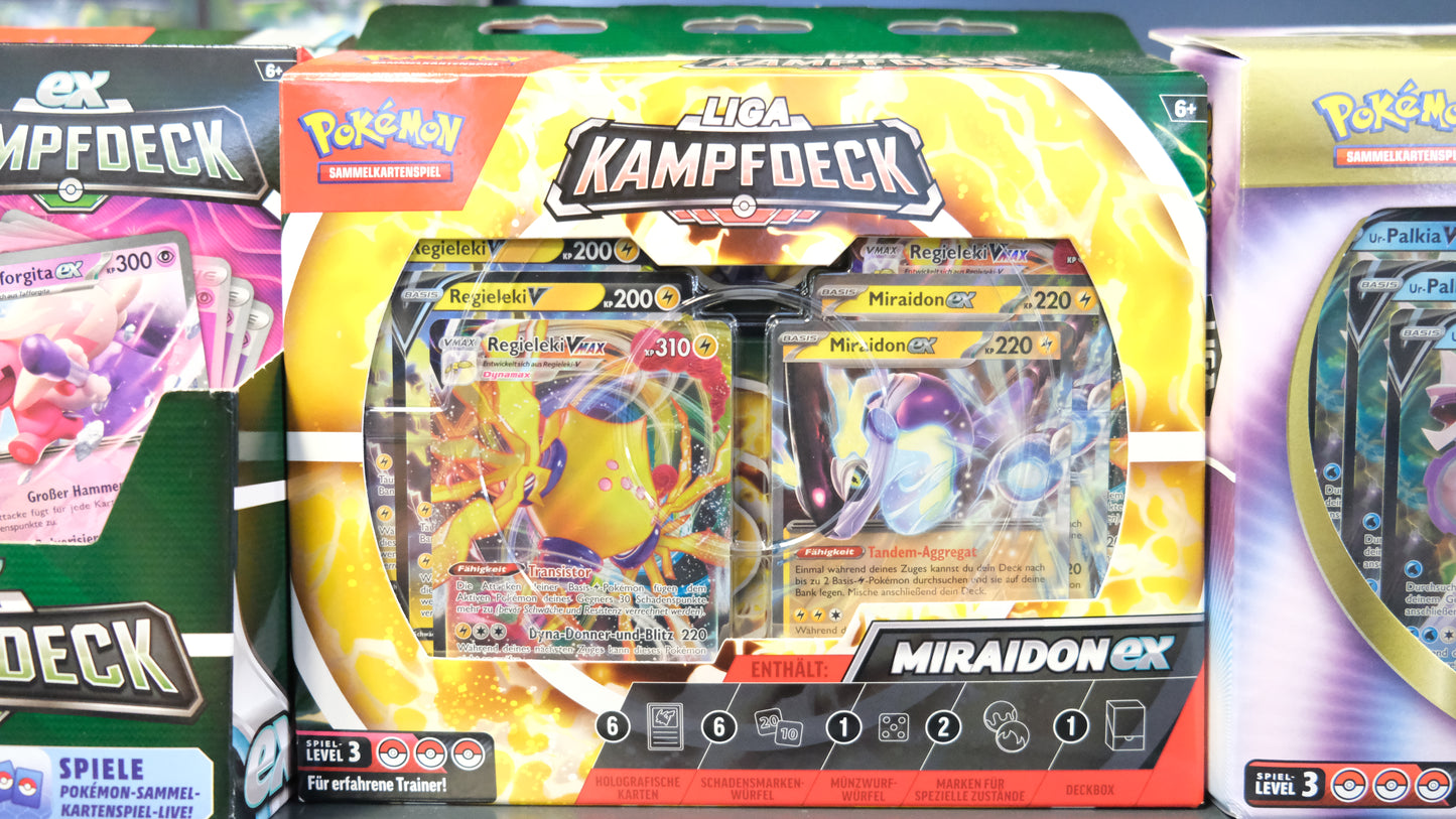 Pokémon // Liga Kampfdeck // Miraidon - Glitchless Game Store