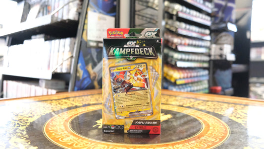 Pokémon // Ex Kampfdeck // Kapu-Riki Ex - Glitchless Game Store