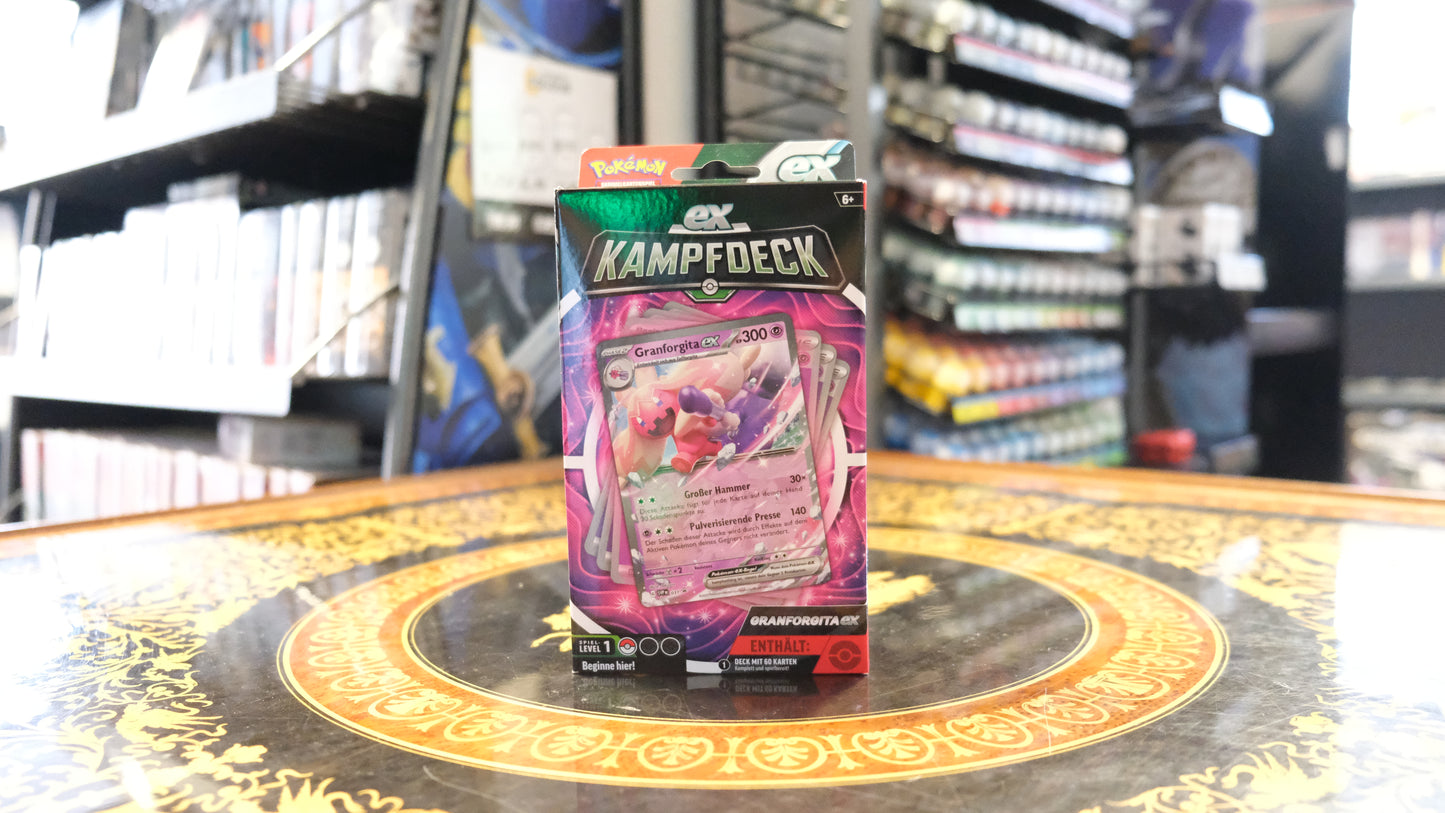 Pokémon // Ex Kampfdeck // Granforgita Ex - Glitchless Game Store