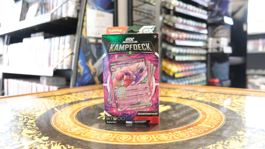 Pokémon // Ex Kampfdeck // Granforgita Ex - Glitchless Game Store