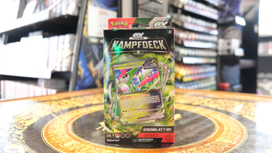 Pokémon // Ex Kampfdeck // Eisenblatt Ex - Glitchless Game Store