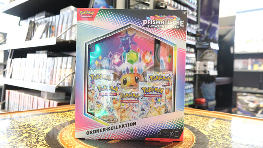 Pokémon // Prismatische Entwicklungen // Ordner Kollektion - Glitchless Game Store