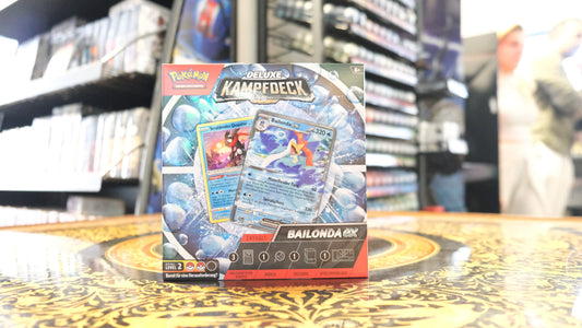 Pokémon // Deluxe Kampfdeck // Bailonda ex - Glitchless Game Store