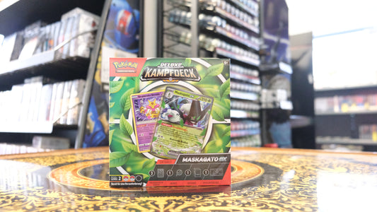 Pokémon // Deluxe Kampfdeck // Maskagato ex - Glitchless Game Store