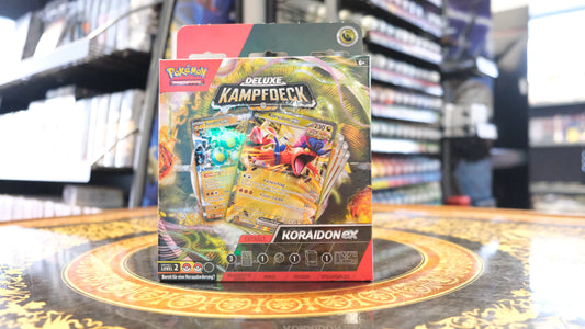 Pokémon // Deluxe Kampfdeck // Koraidon ex - Glitchless Game Store