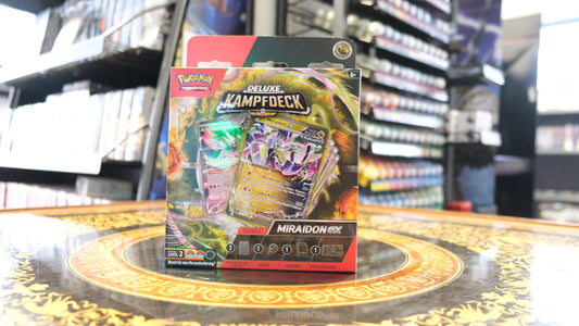 Pokémon // Deluxe Kampfdeck // Miraidon ex - Glitchless Game Store