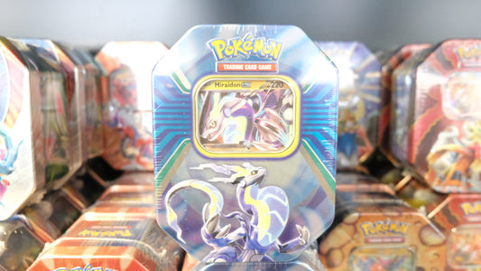 Pokémon // Tin Box // Paldea Legenden // Miraidon ex - Glitchless Game Store