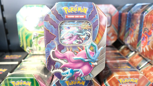 Pokémon // Tin Box // Paradoxclash // Windewoge ex - Glitchless Game Store
