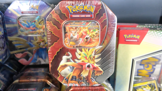 Pokémon // Tin Box // Paradox-Schicksale // Keilflamme ex - Glitchless Game Store