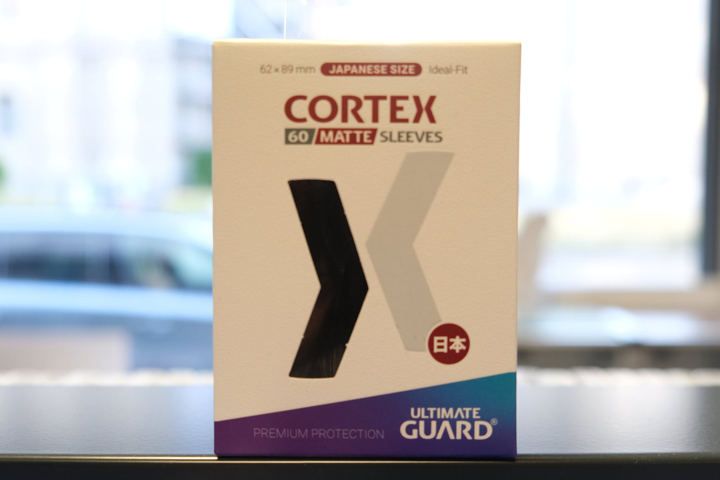 Ultimate Guard // Cortex Sleeves // Japanese Size (60)