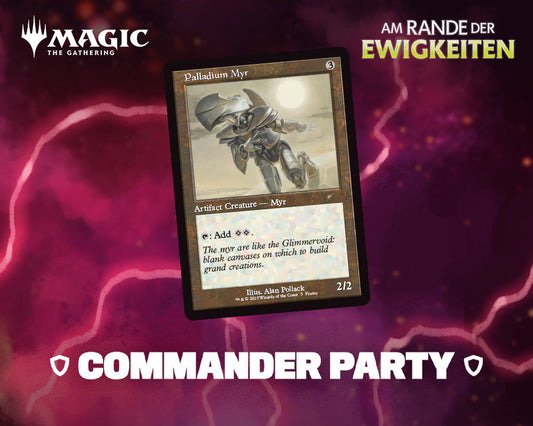 Magic the Gathering: Edge of Eternities // Commander Party // 10.09.25 17 Uhr