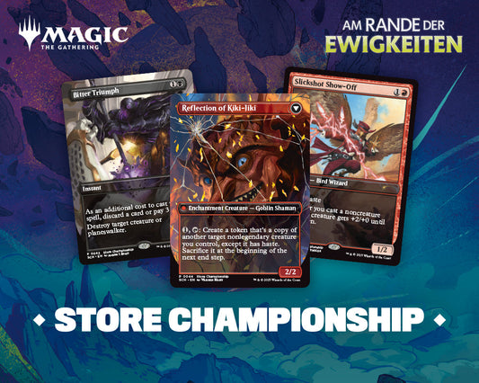 Magic the Gathering: Edge of Eternities Store Championship am 30.08.25 15 Uhr