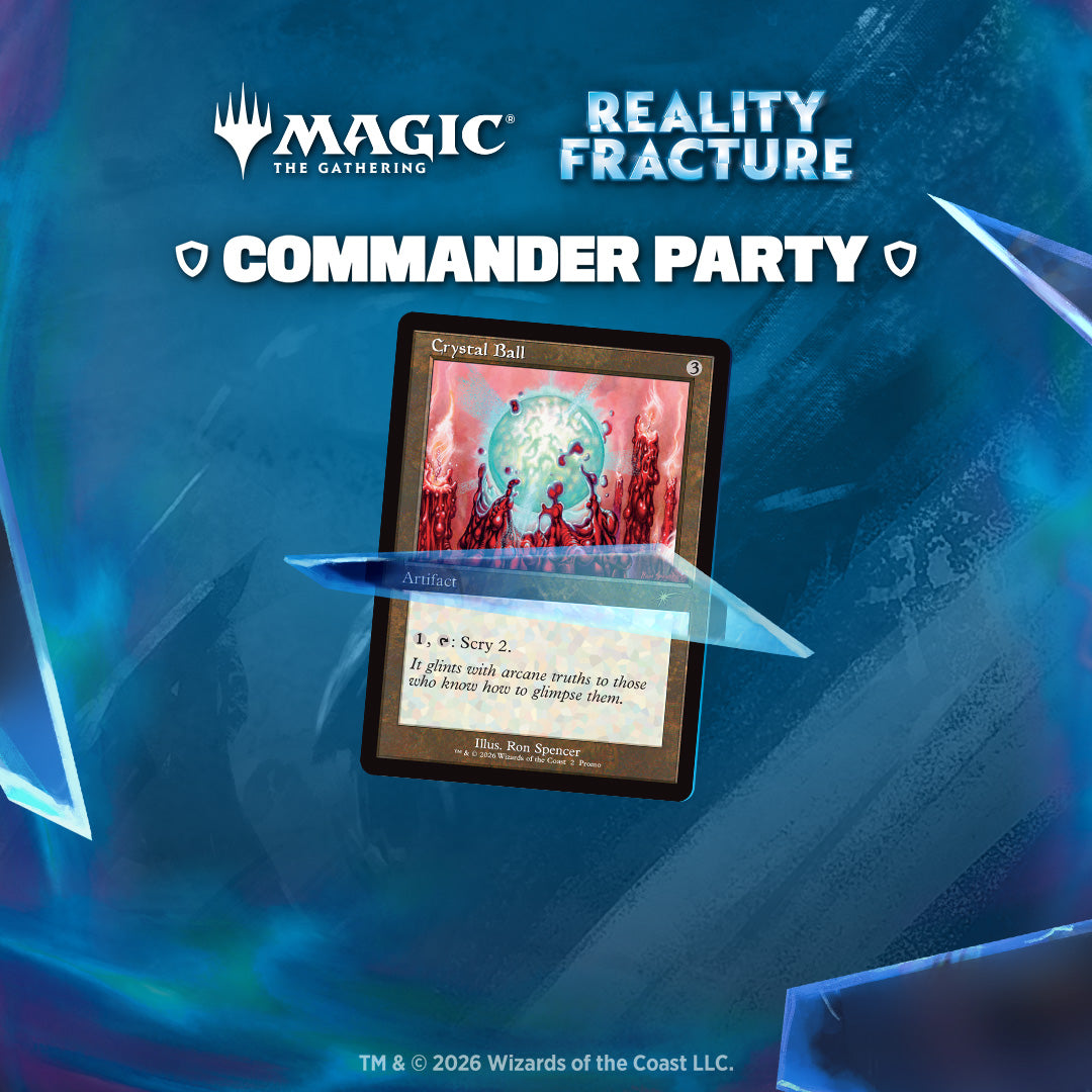 Magic the Gathering: Reality Fracture // Commander Party // 14.10.26 17 Uhr