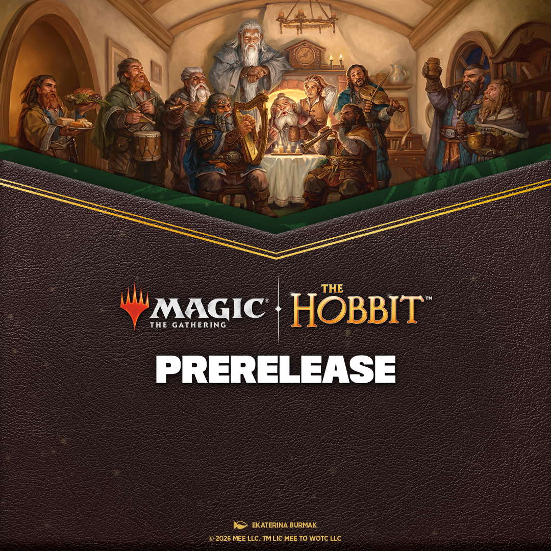 Magic the Gathering: The Hobbit // Prerelease // 08.08.26 16:00