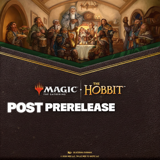 Magic the Gathering: The Hobbit // Prerelease // 12.08.26 16:00