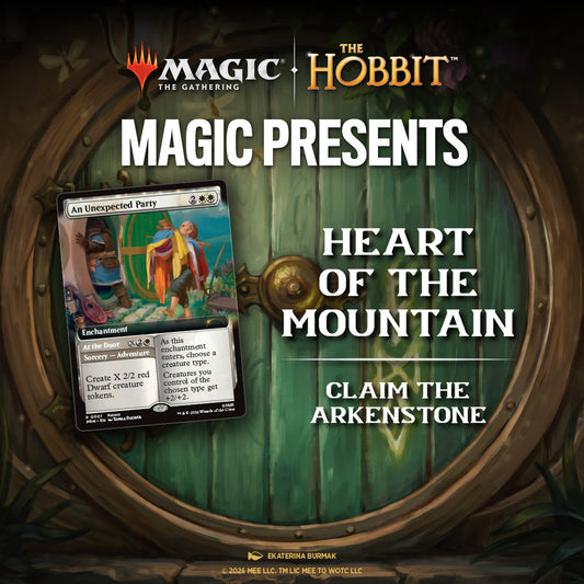 Magic the Gathering: The Hobbit // Heart of the Mountain Commander Event // 09.09.26 17 Uhr