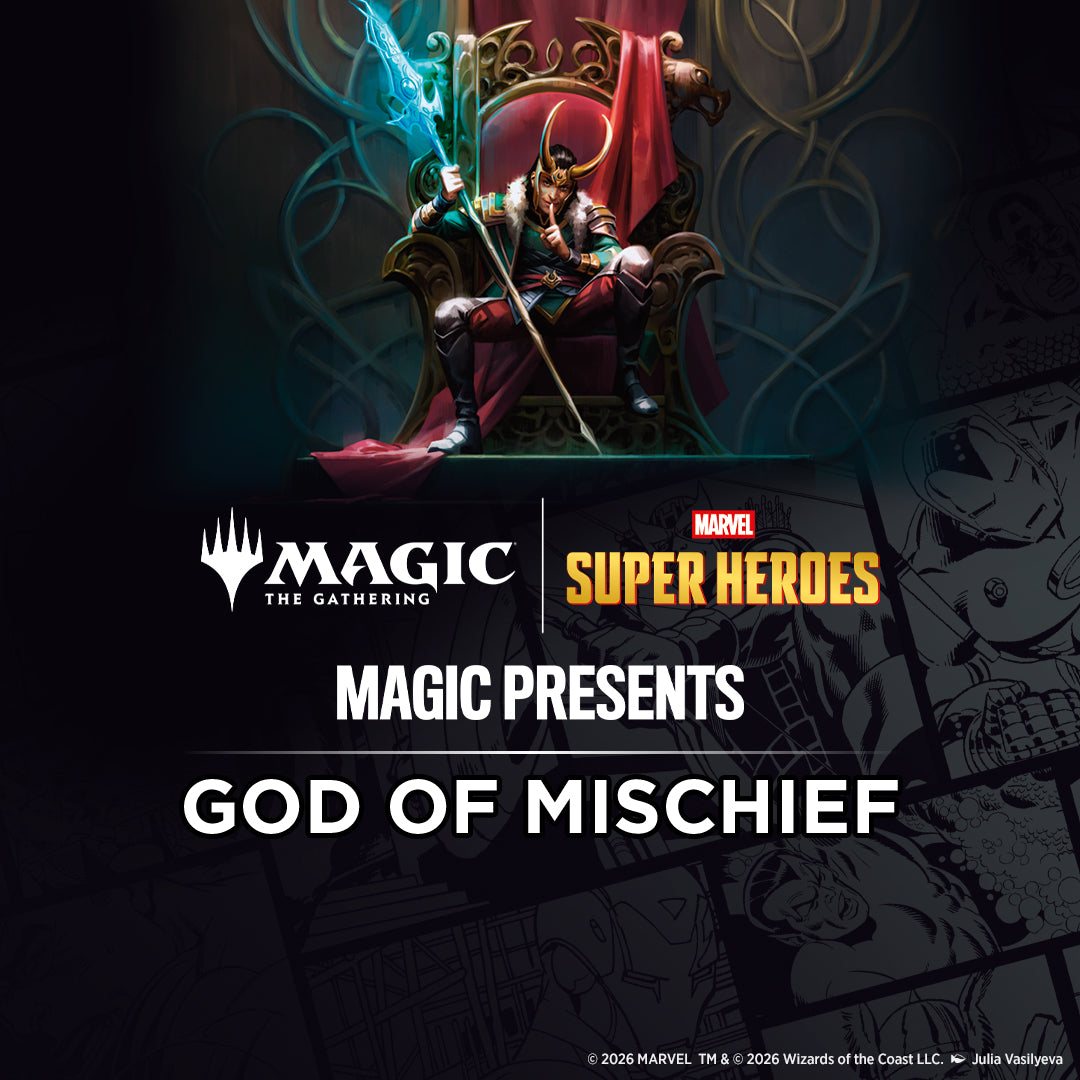 Magic the Gathering: Marvel Super Heroes // God of Mischief 3v1 Commander Event // 22.07.26 17 Uhr