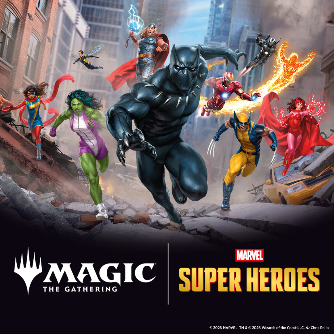 Magic the Gathering: Marvel Super Heroes // Booster Draft // 01.07.26 17:00