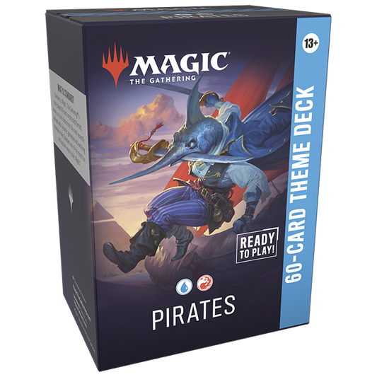 Magic the Gathering // 60-Karten Theme Deck // Pirates (Englisch)