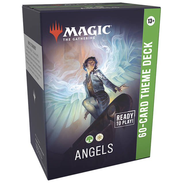 Magic the Gathering // 60-Karten Theme Deck // Angels (Englisch)