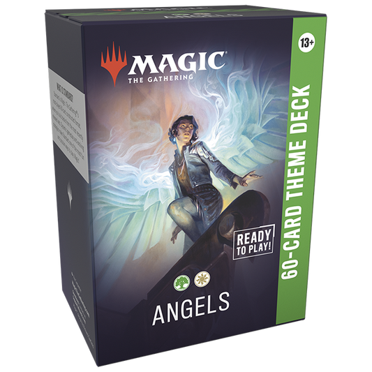 Magic the Gathering // 60-Karten Theme Deck // Angels (Englisch)