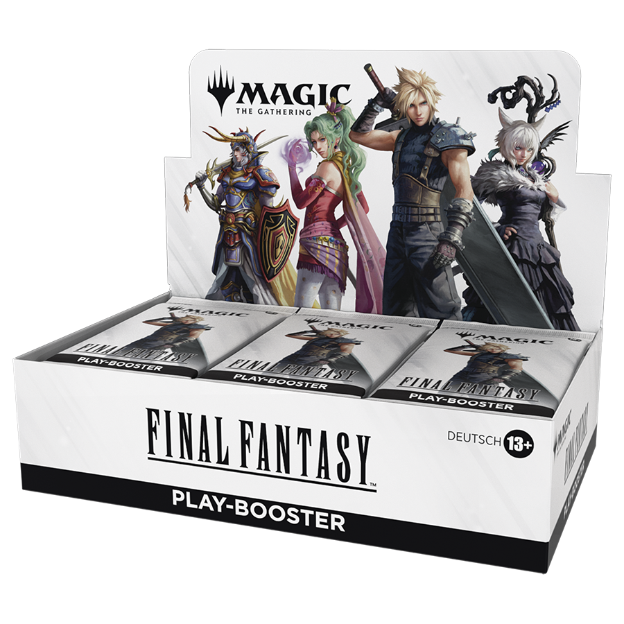 Magic: The Gathering // Final Fantasy // Play Booster Display (Englisch)