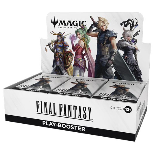 Magic: The Gathering // Final Fantasy // Play Booster Display (Englisch)