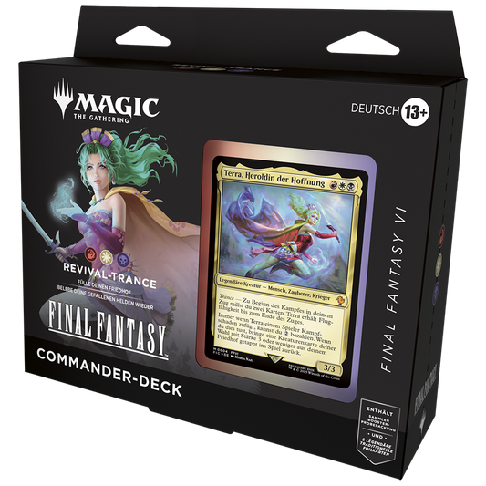 Magic the Gathering: Final Fantasy // Commander Deck // Revival Trance (Englisch)