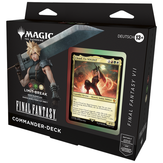 Magic the Gathering: Final Fantasy // Commander Deck // Limit Break (Englisch)