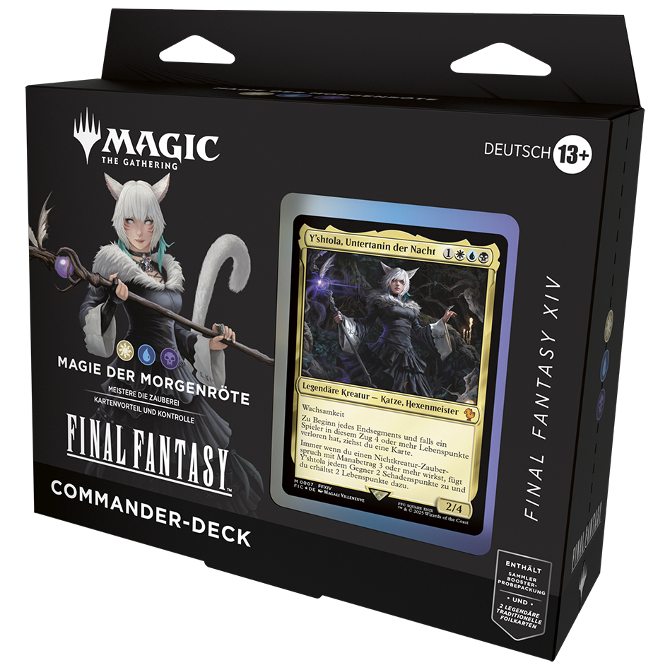 Magic the Gathering: Final Fantasy // Commander Deck // Scions & Spellcraft (Englisch)