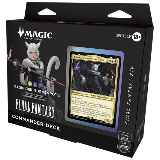 Magic the Gathering: Final Fantasy // Commander Deck // Scions & Spellcraft (Englisch)