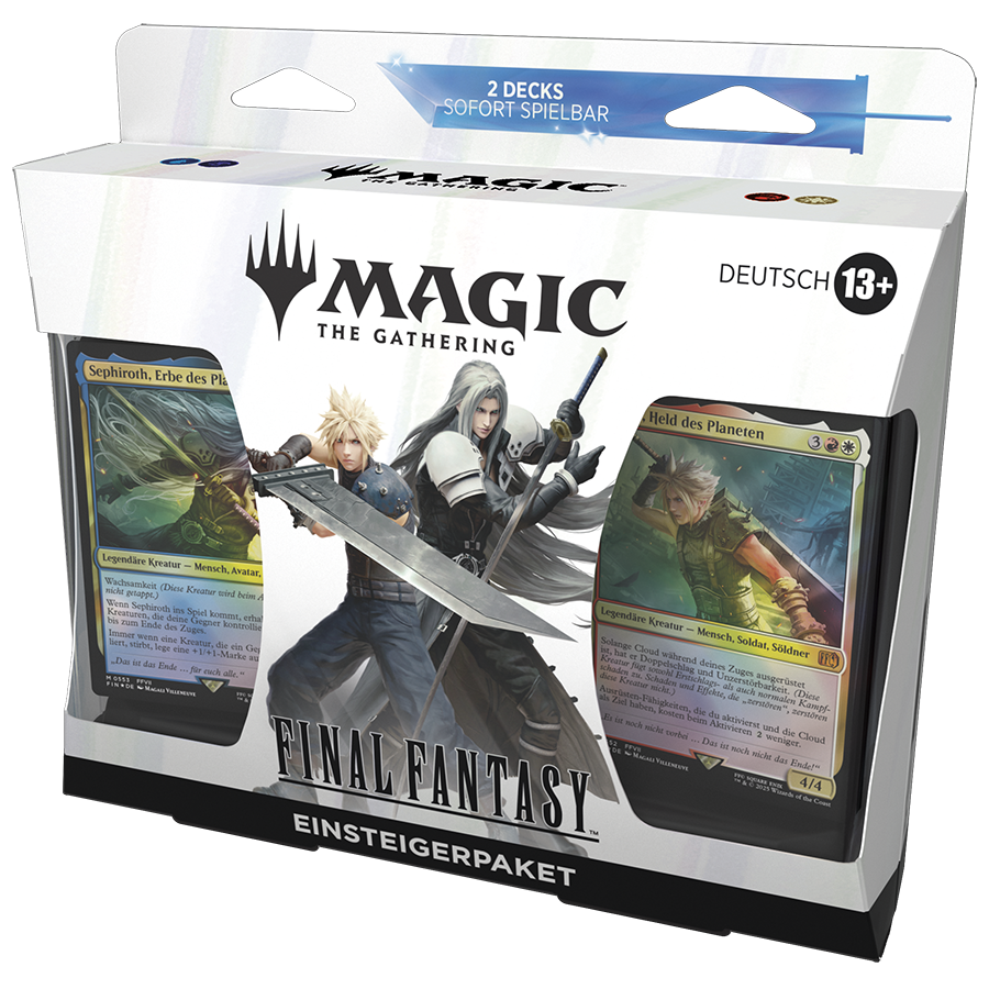 Magic the Gathering // Final Fantasy // Starter Kit (Englisch)