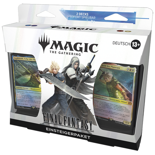 Magic the Gathering // Final Fantasy // Starter Kit (Englisch)