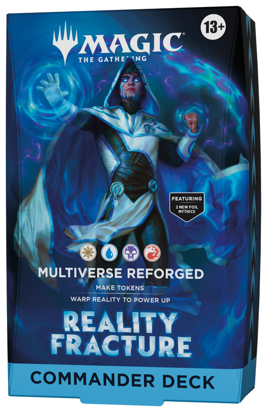 Magic the Gathering: Reality Fracture // Commander Deck // Multiverse Reforged (Englisch)
