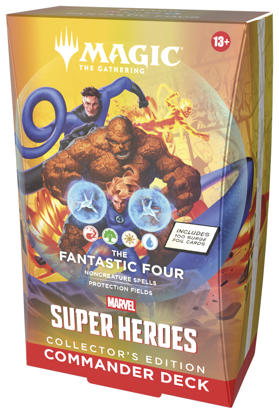 Magic the Gathering // Marvel Super Heroes // Commander: The Fantastic Four Collectors Edition (Englisch)