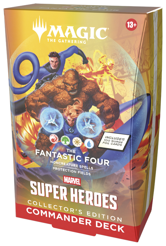 Magic the Gathering // Marvel Super Heroes // Commander: The Fantastic Four Collectors Edition (Englisch)