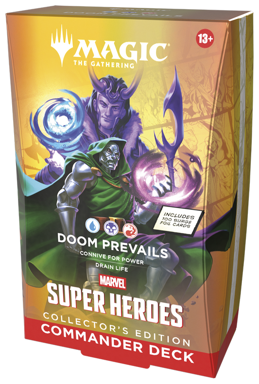 Magic the Gathering // Marvel Super Heroes // Commander: Doom Prevails Collectors Edition (Englisch)
