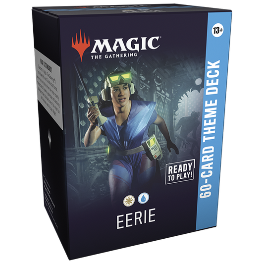 Magic the Gathering // 60-Karten Theme Deck // Eerie (Englisch)