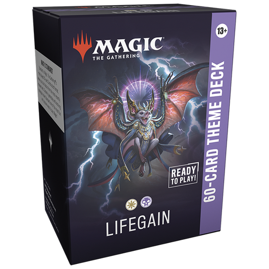 Magic the Gathering // 60-Karten Theme Deck // Lifegain (Englisch)