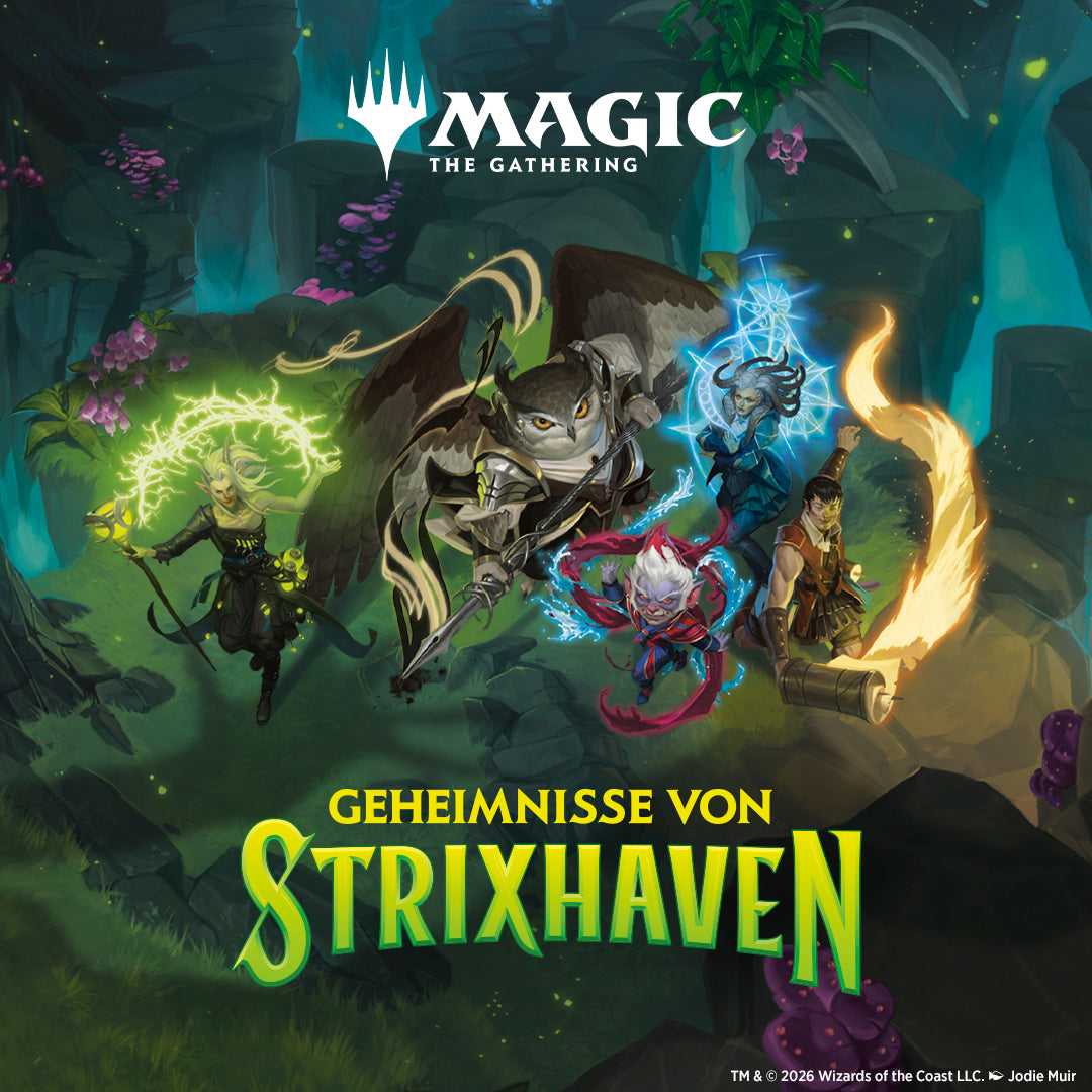 Magic the Gathering: Secrets of Strixhaven // Booster Draft // 13.05.26 17:00