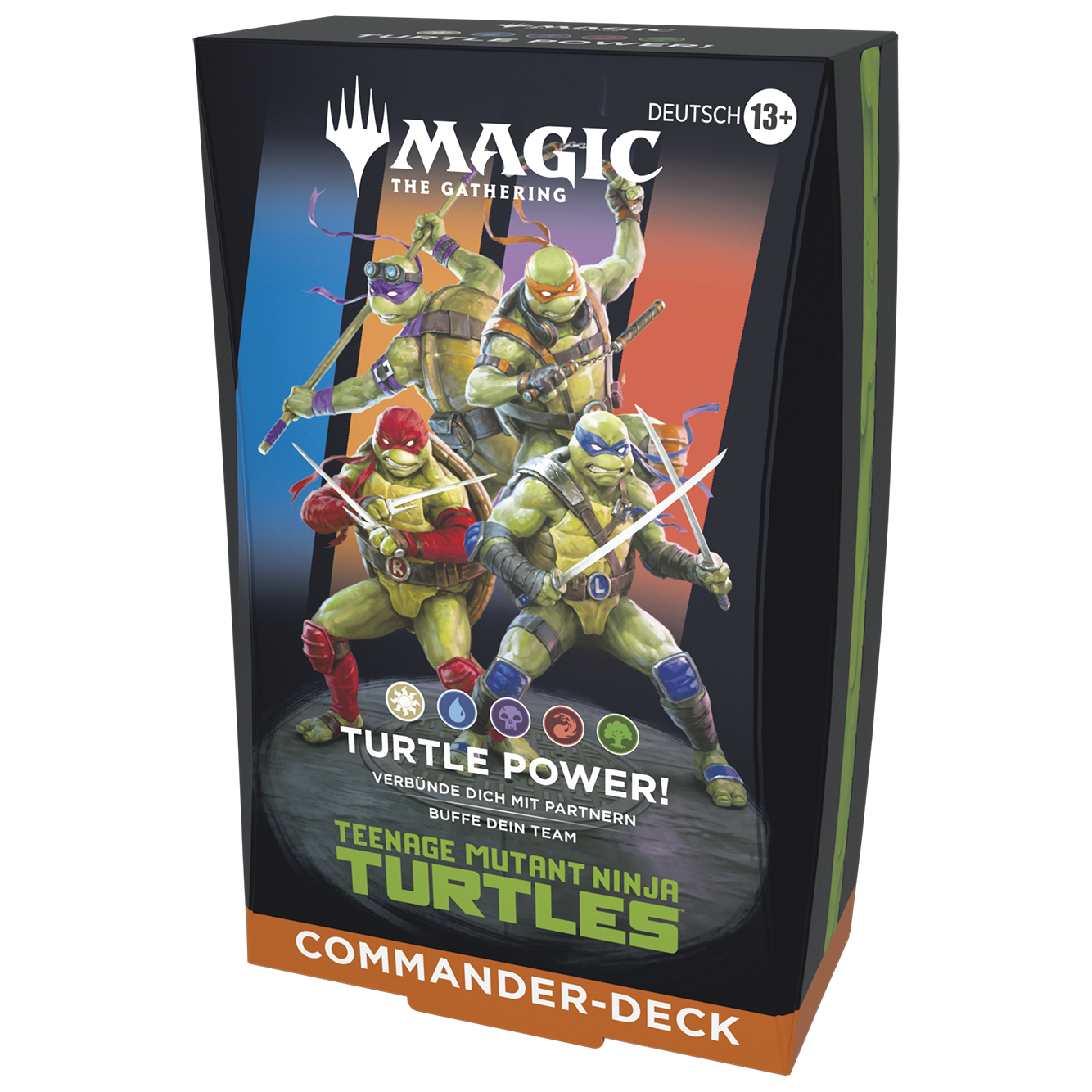 Magic the Gathering // Teenage Mutant Ninja Turtles // Turtle Power! Commander Deck (Englisch)
