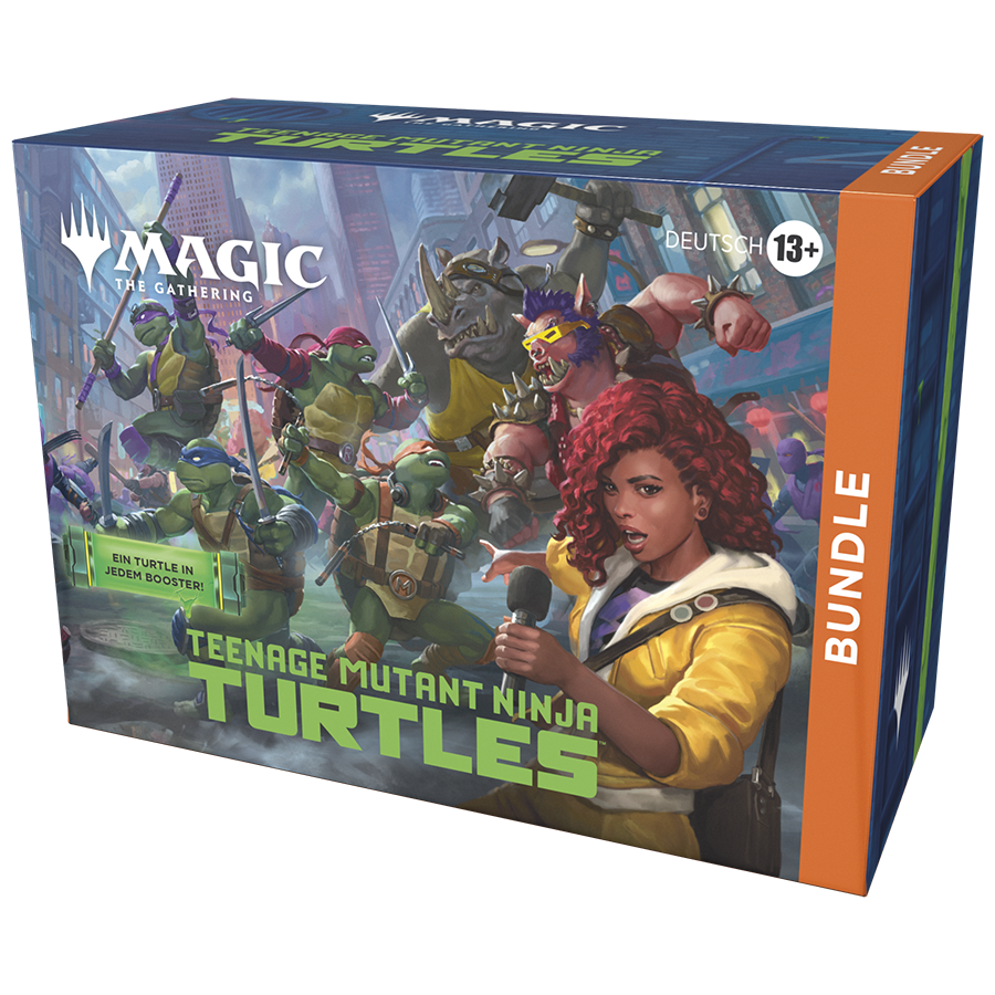 Magic the Gathering // Teenage Mutant Ninja Turtles // Fat Pack Bundle (Englisch)