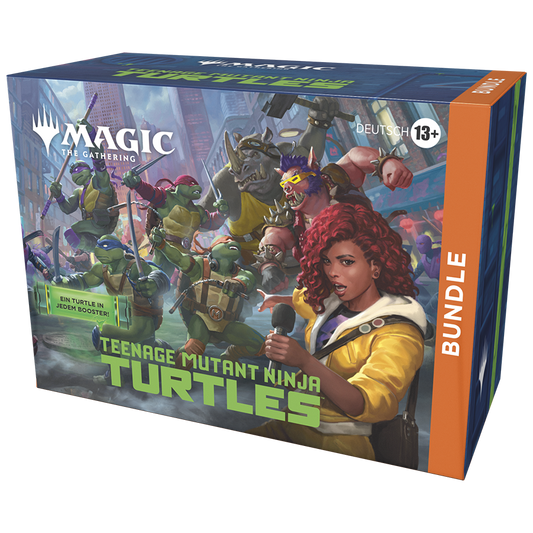 Magic the Gathering // Teenage Mutant Ninja Turtles // Fat Pack Bundle (Englisch)
