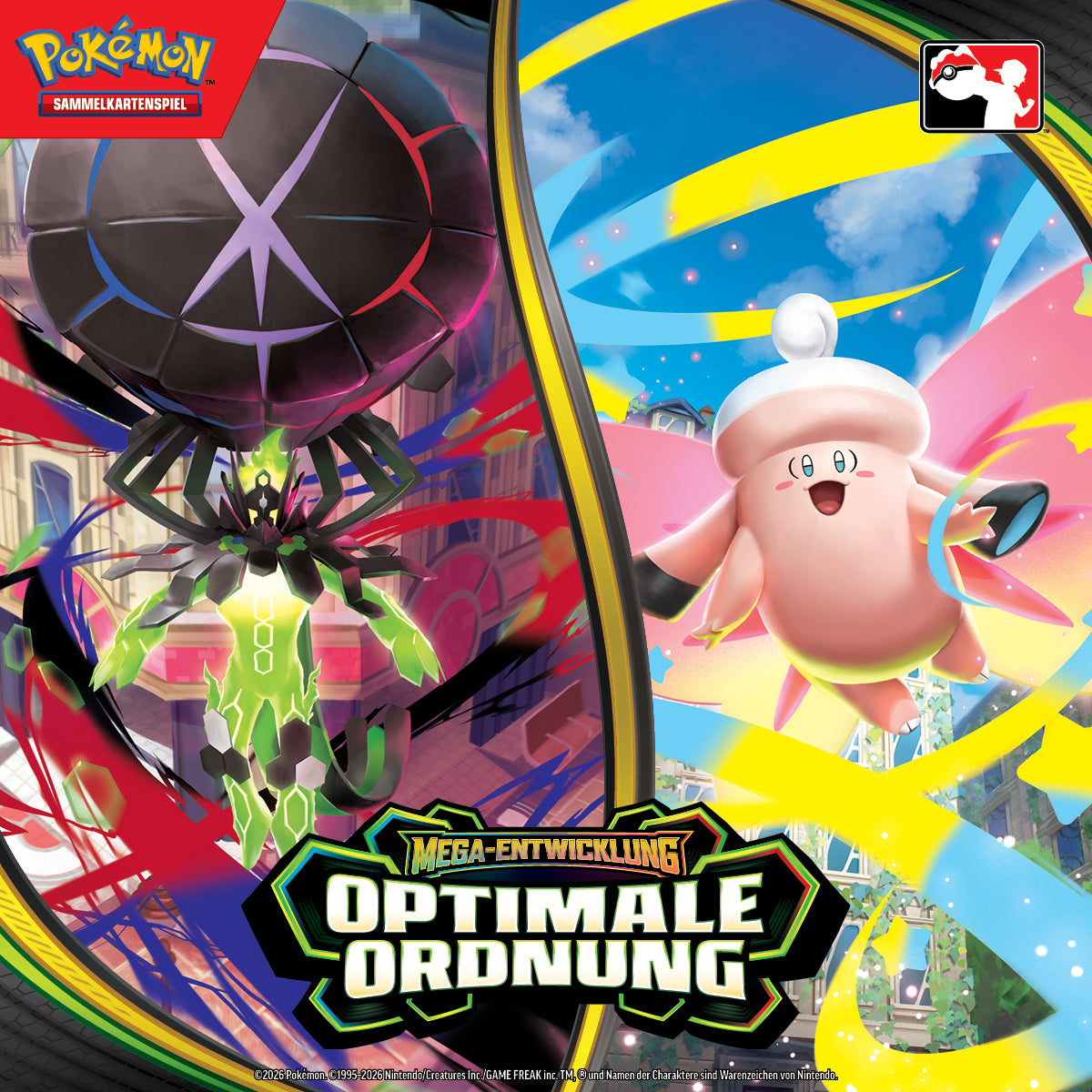 Pokémon TCG Optimale Ordnung Prerelease // 14.03. // 15 Uhr Anmeldung