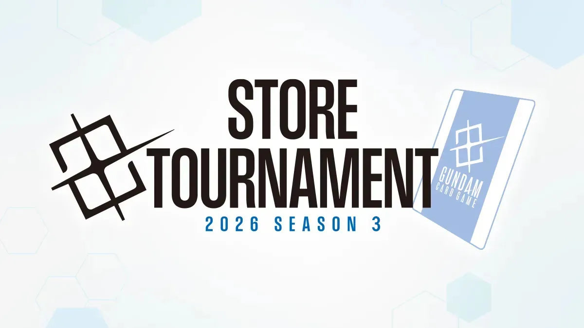 Gundam TCG // Store Tournament // 06.10.2026 17:00